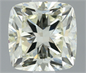 Natural Diamond 0.60 Carats, Cushion with  Cut, M Color, VVS1 Clarity and Certified by GIA