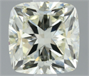Natural Diamond 0.60 Carats, Cushion with  Cut, M Color, VVS1 Clarity and Certified by GIA