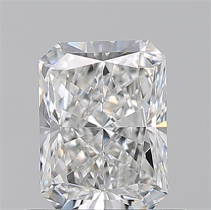 Picture of Natural Diamond 0.70 Carats, Radiant with  Cut, E Color, VS1 Clarity and Certified by GIA