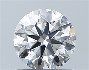 Foto Diamante Natural 0.75 quilates, Redondo , Color F, claridad VS1 y certificado GIA de