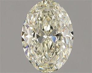 Picture of Natural Diamond 1.41 Carats, Oval with  Cut, L Color, VVS2 Clarity and Certified by GIA