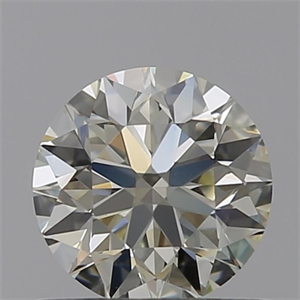 Picture of Natural Diamond 0.50 Carats, Round with Excellent Cut, M Color, VS1 Clarity and Certified by GIA
