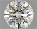 Diamante Natural 0.76 quilates, Redondo , Color F, claridad VS2 y certificado IGI