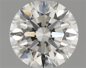 Foto Diamante Natural 0.76 quilates, Redondo , Color F, claridad VS2 y certificado IGI de