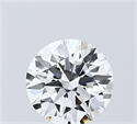 Lab Grown Diamond 1.03 Carats, Round with Ideal Cut, E Color, VVS2 Clarity and Certified by IGI