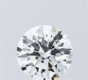 Picture of Lab Grown Diamond 1.03 Carats, Round with Ideal Cut, E Color, VVS2 Clarity and Certified by IGI