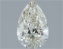 Natural Diamond 1.20 Carats, Pear with  Cut, J Color, VVS1 Clarity and Certified by IGI