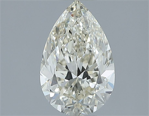 Picture of Natural Diamond 1.20 Carats, Pear with  Cut, J Color, VVS1 Clarity and Certified by IGI