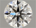 Natural Diamond 0.90 Carats, Round with Very Good Cut, E Color, SI2 Clarity and Certified by IGI