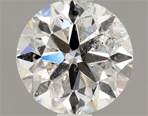 Picture of Natural Diamond 0.90 Carats, Round with Very Good Cut, E Color, SI2 Clarity and Certified by IGI