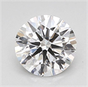 Del inventario de diamantes de laboratorio, 1.52 quilates, Redondo , Color D, claridad VVS1 y certificado IGI