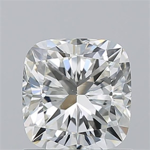 Picture of Natural Diamond 1.04 Carats, Cushion with  Cut, J Color, SI1 Clarity and Certified by GIA