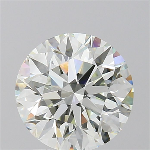 Foto Diamante Natural 2.24 quilates, Redondo , Color H, claridad IF y certificado IGI de