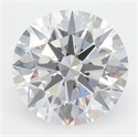 Del inventario de diamantes de laboratorio, 3.09 quilates, Redondo , Color D, claridad VVS2 y certificado GIA