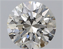 Diamante Natural 0.70 quilates, Redondo , Color I, claridad SI1 y certificado GIA