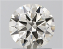 Diamante Natural 1.00 quilates, Redondo , Color K, claridad VS1 y certificado IGI