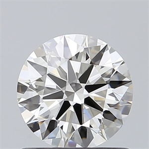 Picture of Natural Diamond 0.70 Carats, Round with Excellent Cut, I Color, VS2 Clarity and Certified by GIA