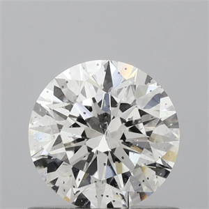 Picture of Natural Diamond 0.70 Carats, Round with Excellent Cut, G Color, I1 Clarity and Certified by GIA