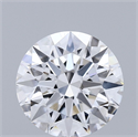 Del inventario de diamantes de laboratorio, 2.50 quilates, Redondo , Color F, claridad VS1 y certificado IGI