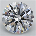 Del inventario de diamantes de laboratorio, 2.73 quilates, Redondo , Color E, claridad VVS2 y certificado IGI