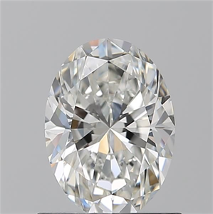 Picture of Natural Diamond 0.90 Carats, Oval with  Cut, G Color, VS1 Clarity and Certified by GIA