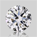 Natural Diamond 0.70 Carats, Round with Excellent Cut, F Color, SI2 Clarity and Certified by GIA