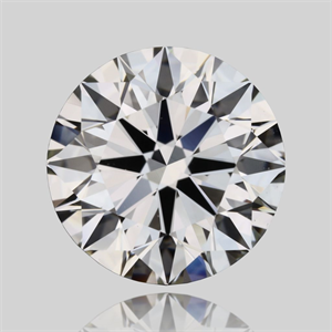 Picture of Natural Diamond 1.12 Carats, Round with Excellent Cut, I Color, VVS1 Clarity and Certified by GIA