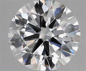 Picture of Lab Grown Diamond 1.54 Carats, Round with Ideal Cut, E Color, VVS2 Clarity and Certified by IGI