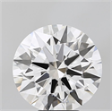 Del inventario de diamantes de laboratorio, 5.32 quilates, Redondo , Color E, claridad IF y certificado IGI