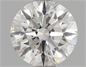 Natural Diamond 0.93 Carats, Round with Excellent Cut, I Color, VVS1 Clarity and Certified by GIA
