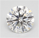 Diamante Natural 0.40 quilates, Redondo , Color E, claridad VVS1 y certificado GIA