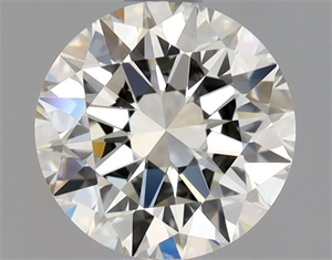 Picture of Natural Diamond 1.00 Carats, Round with Excellent Cut, K Color, VVS1 Clarity and Certified by GIA