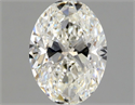 Diamante Natural 1.00 quilates, Ovalado , Color H, claridad VVS2 y certificado GIA