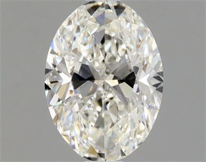 Foto Diamante Natural 1.00 quilates, Ovalado , Color H, claridad VVS2 y certificado GIA de