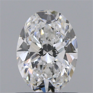 Picture of Natural Diamond 0.83 Carats, Oval with  Cut, D Color, VVS2 Clarity and Certified by GIA