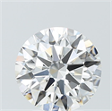 Del inventario de diamantes de laboratorio, 3.09 quilates, Redondo , Color F, claridad VVS1 y certificado IGI