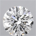 Del inventario de diamantes de laboratorio, 2.72 quilates, Redondo , Color F, claridad VVS2 y certificado IGI