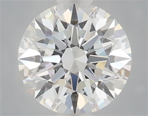 Picture of Lab Grown Diamond 1.09 Carats, Round with Ideal Cut, E Color, VVS2 Clarity and Certified by IGI