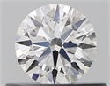 Diamante Natural 0.40 quilates, Redondo , Color D, claridad VVS2 y certificado GIA