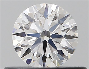 Foto Diamante Natural 0.40 quilates, Redondo , Color D, claridad VVS2 y certificado GIA de