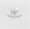 Diamante Natural 4.00 quilates, Ovalado , Color I, claridad SI1 y certificado GIA