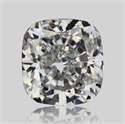 Natural Diamond 0.51 Carats, Cushion with  Cut, D Color, VVS1 Clarity and Certified by GIA