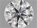 Diamante Natural 1.51 quilates, Redondo , Color G, claridad SI2 y certificado HRD