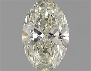 Picture of Natural Diamond 0.70 Carats, Oval with  Cut, L Color, VS1 Clarity and Certified by GIA