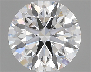 Picture of Lab Grown Diamond 1.07 Carats, Round with Ideal Cut, D Color, VVS2 Clarity and Certified by IGI