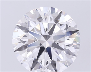 Picture of Lab Grown Diamond 9.16 Carats, Round with Ideal Cut, F Color, VVS2 Clarity and Certified by IGI