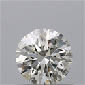 Diamante Natural 0.55 quilates, Redondo , Color H, claridad VVS2 y certificado IGI