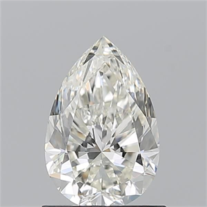 Foto Diamante Natural 1.01 quilates, De pera , Color J, claridad VS1 y certificado GIA de