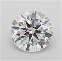 Del inventario de diamantes de laboratorio, 5.08 quilates, Redondo , Color E, claridad VVS2 y certificado IGI