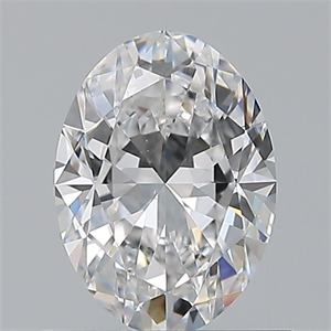 Foto Diamante Natural 0.70 quilates, Ovalado , Color D, claridad VS2 y certificado GIA de